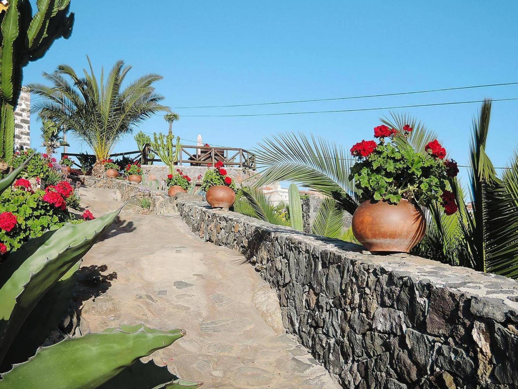 Holiday Home Caserio Lomo Arriba Casa Tia Benigna, Vera De Erques Extérieur photo