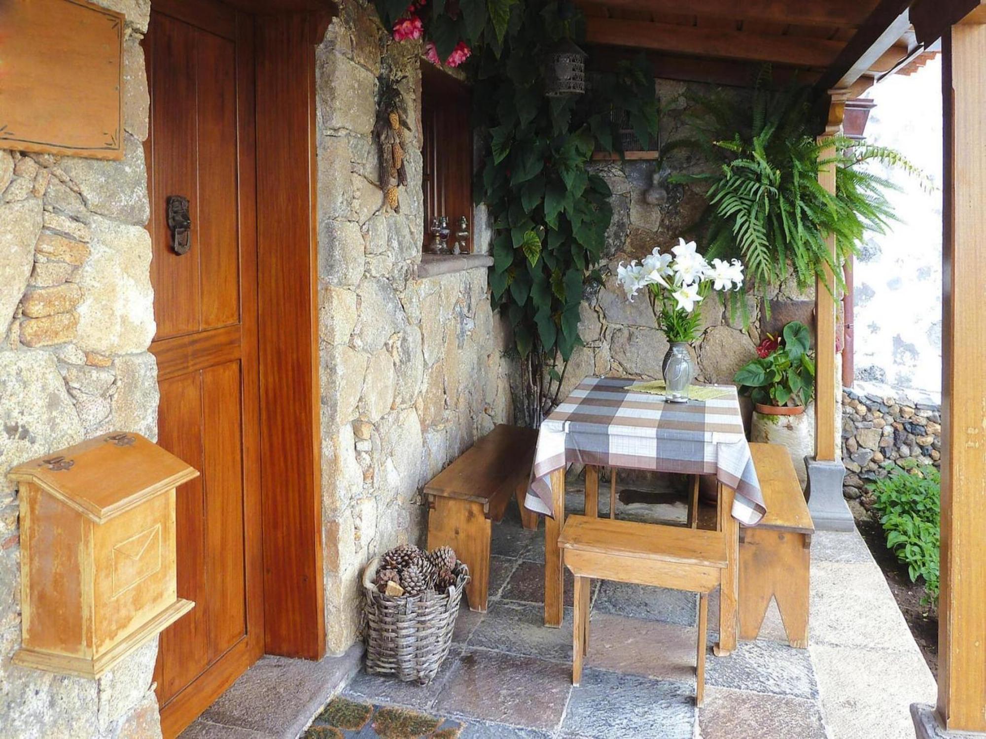 Holiday Home Caserio Lomo Arriba Casa Tia Benigna, Vera De Erques Extérieur photo