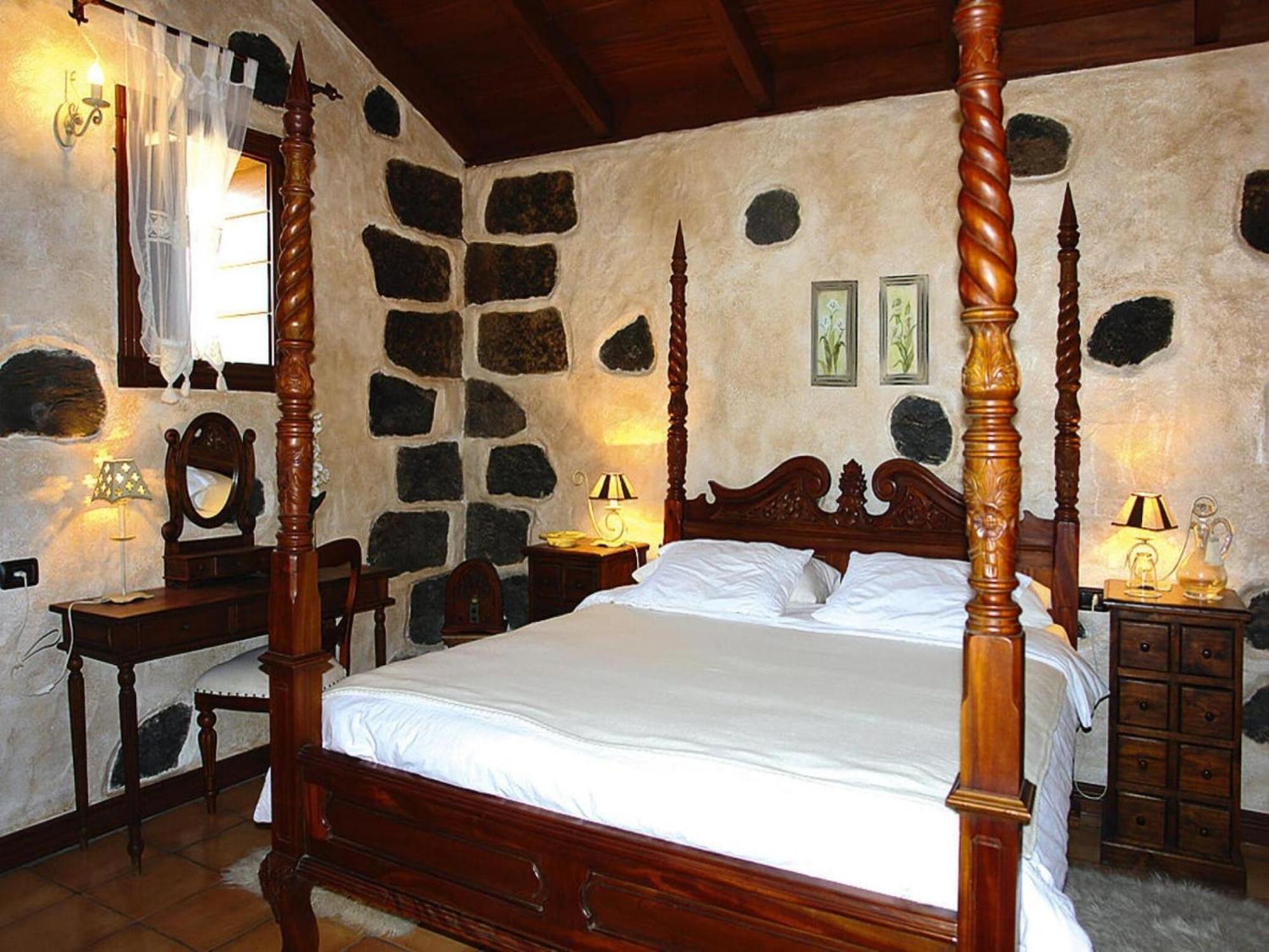 Holiday Home Caserio Lomo Arriba Casa Tia Benigna, Vera De Erques Extérieur photo
