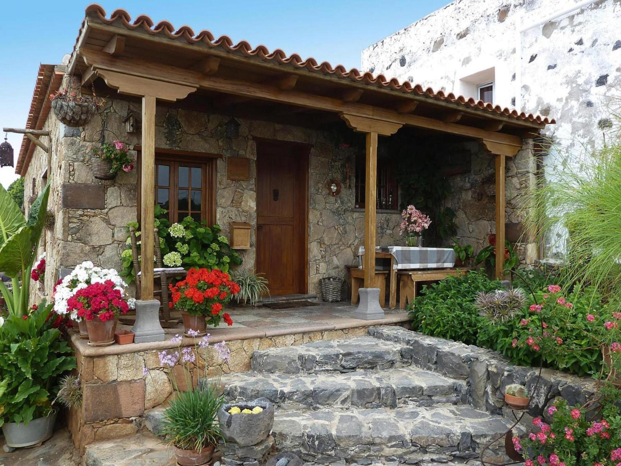 Holiday Home Caserio Lomo Arriba Casa Tia Benigna, Vera De Erques Extérieur photo