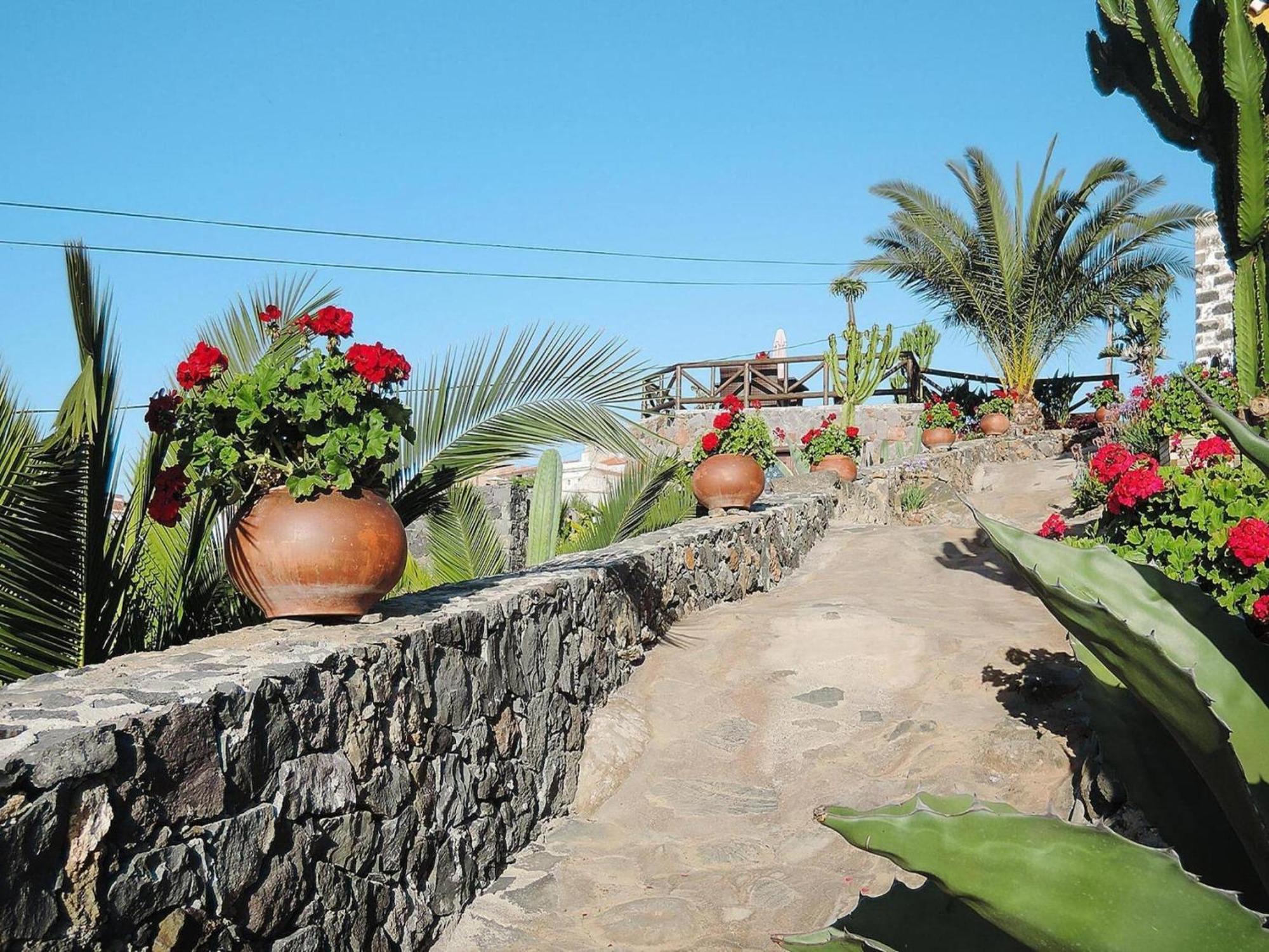 Holiday Home Caserio Lomo Arriba Casa Tia Benigna, Vera De Erques Extérieur photo