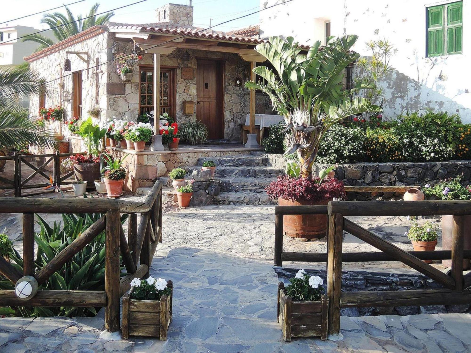 Holiday Home Caserio Lomo Arriba Casa Tia Benigna, Vera De Erques Extérieur photo
