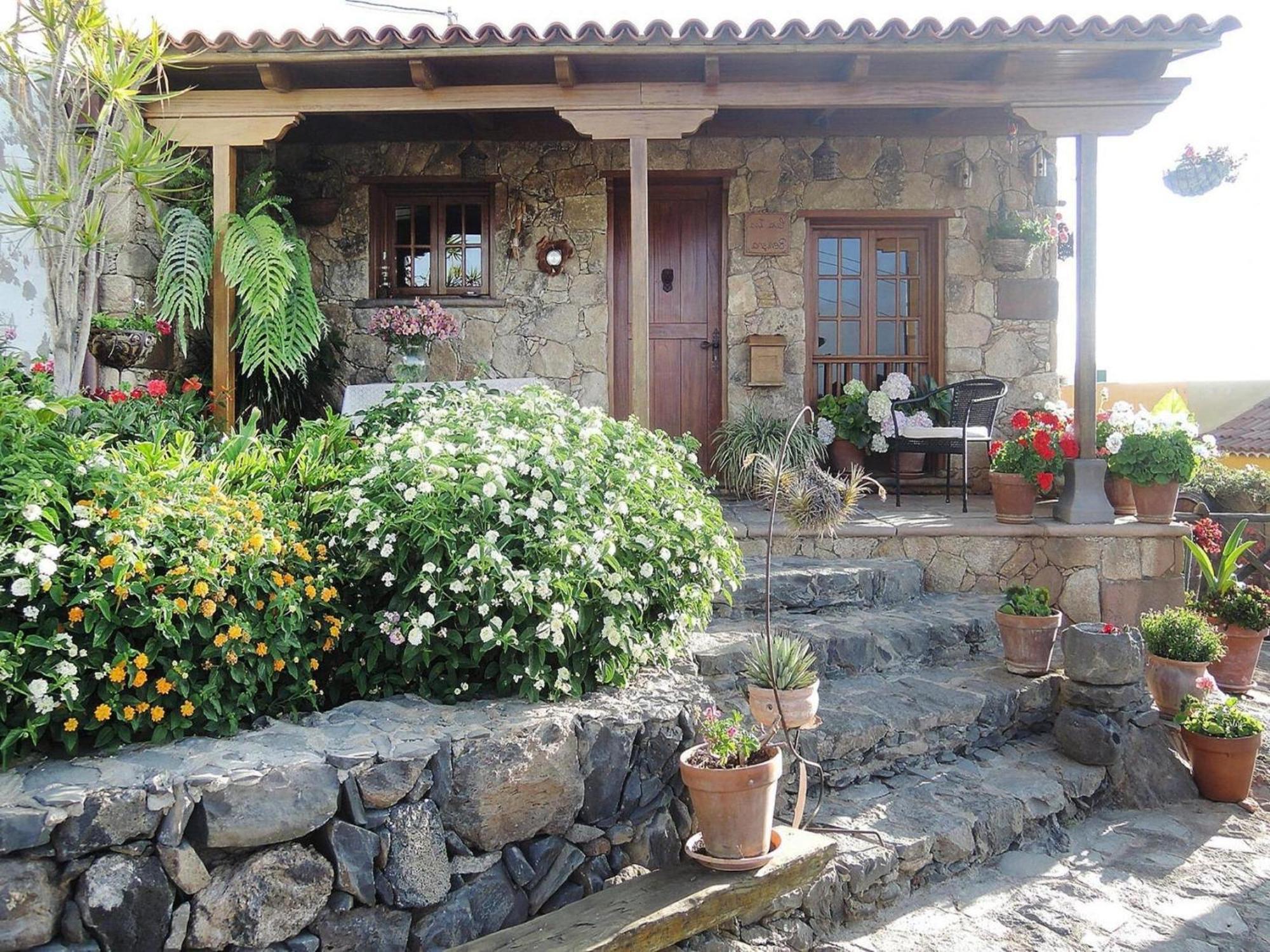 Holiday Home Caserio Lomo Arriba Casa Tia Benigna, Vera De Erques Extérieur photo